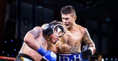 VIDEO: Vua Boxing Trương Đình Hoàng và đòn hiểm khiến võ sĩ Thái Lan gục ngã trong nháy mắt