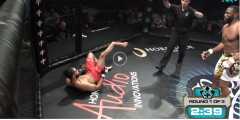 VIDEO: Quét trụ đối phương, võ sĩ MMA nhận cái kết 'gãy lìa chân'