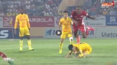 VIDEO: Pha triệt hạ khiến tuyển thủ Việt Nam nhận thẻ đỏ nhanh nhất V.League