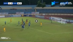 VIDEO: Sao Thanh Hóa lập siêu phẩm với cú đá phạt mang thương hiệu CR7