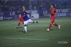 Hanoi FC facing great disadvantages after winning over HAGL