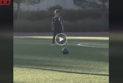 VIDEO: Con trai Ronaldo thể hiện phẩm chất ngôi sao, hứa hẹn tỏa sáng trong tương lai