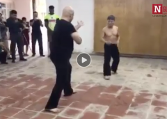 VIDEO: Trận đánh nổi tiếng giữa cao thủ Vịnh Xuân Flores và võ sư Karate Đoàn Bảo Châu