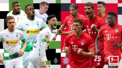 Nhận định bóng đá Bayern Munich vs M'Gladbach, 23h30 ngày 13/6