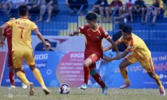 HLV SLNA: 'Đội bóng cần cải thiện để không phụ thuộc vào Phan Văn Đức'