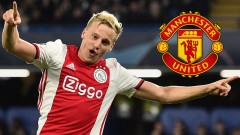 Tin chuyển nhượng ngày 14/6: MU mở đường đón Van De Beek