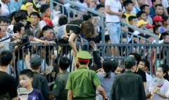 VFF fined Ha Tinh Club for overfull stadium