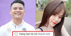 Huynh Anh has a stronge move following Quang Hai’s secrets leaked