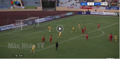 Highlights Nam Định 0-2 Hải Phòng: Điểm tựa Văn Toản