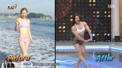 VIDEO: 100 million views of Korean girl surprising audience after undressing