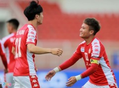 Phi Son hails Cong Phuong’s talent, sharing Ho Chi Minh goal at continential arena