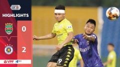 VIDEO: Highlights Becamex Binh Duong 0-2 Hanoi FC (V-League 2020 round 6)