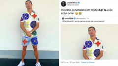 Ronaldo diện phong cách độc lạ gây phản ứng trái chiều