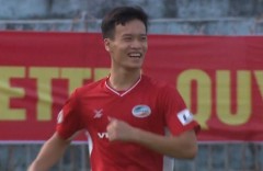 Highlights Quảng Nam 0-3 Viettel: Hoàng Đức tỏa sáng giúp đội khách vượt khó