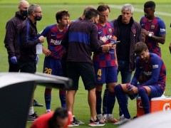 Sóng ngầm ở Barca: Trụ cột nổi giận khi HLV để Griezmann ra sân thi đấu
