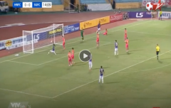 Highlights Hà Nội 0-1 Sài Gòn: Văn Quyết bỏ lỡ khó tin