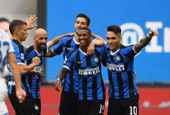 Hàng thừa của MU tỏa sáng giúp Inter Milan nghiền nát đội bét bảng