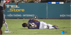 VIDEO: Những va chạm nảy lửa của các tuyển thủ quốc gia tại derby thủ đô