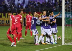 VIDEO: Vietnamese players fight at the 'Capital Derby'
