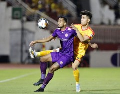 Highlights Sài Gòn 3-0 Thanh Hóa: Siêu phẩm đưa đội chủ nhà lên ngôi đầu