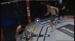 VIDEO: Lên gối khiến đối thủ bất tỉnh, võ sĩ MMA nhận cái kết đắng