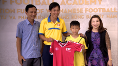 PVF chính thức trình làng siêu cầu thủ 'Messi Hà Tĩnh'