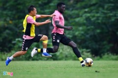 Ngoại binh CLB Hà Nội: 'Kết thúc mùa giải chúng tôi sẽ lại vô địch'
