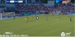 Highlights Hà Tĩnh 1-0 TP Hồ Chí Minh: Siêu phẩm làm lu mờ Công Phượng