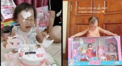 Quế Ngọc Hải khiến con gái khóc thét trong ngày sinh nhật
