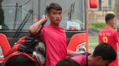 Sao trẻ sáng giá nhất U19 Việt Nam nói gì trong ngày đầu tại V-League?
