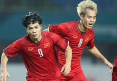 Park Hang-seo is only satisfied with 2 Vietnamese footballers?