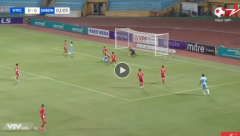 Highlights Viettel 1-1 SHB Đà Nẵng: Siêu dự bị cứu đội chủ nhà