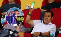Trưởng ban Dương Văn Hiền: 'Cầu thủ cũng mắc lỗi chuyên môn chứ riêng gì trọng tài'