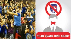 CĐV Than Quảng Ninh từ chối cổ vũ đội nhà vì cảm thấy bị tổn thương
