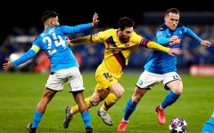 HLV Napoli: 'Chỉ có nằm mơ mới bắt chết được Messi'