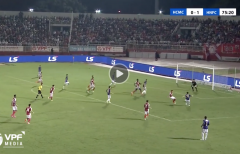 VIDEO: Top 5 siêu phẩm đẹp mắt của CLB Hà Nội nửa đầu V-League 2020