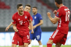 Huỷ diệt Chelsea, Bayern Munich vào tứ kết Champions League