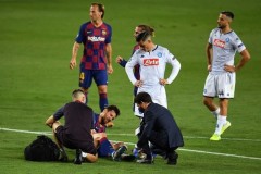Barca méo mặt vì chấn thương của Messi trước thềm đại chiến Bayern