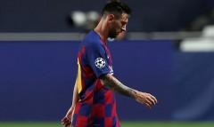 Messi yêu cầu được rời khỏi Barcelona ngay lập tức