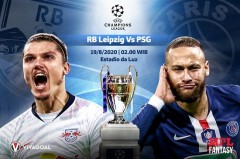 Nhận định bóng đá Leipzig vs PSG 19/8: Khó khăn cho gã nhà giàu nước Pháp