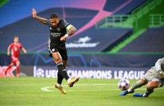 'Vua sút phạt' tự hào với thành tích của Lyon tại Champions League