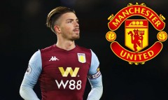 Man Utd đề nghị đổi 'người thừa' lấy Jack Grealish của Aston Villa