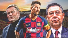 BLĐ Barcelona chính thức phá vỡ sự im lặng về tương lai của Messi