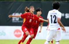 Bộ đôi trụ cột của ĐT nữ Việt Nam được mời sang Bồ Đào Nha thi đấu
