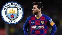 'Choáng' với những đặc quyền của Messi nếu đồng ý gia nhập Man City