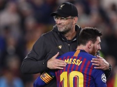 HLV Klopp chính thức lên tiếng về khả năng Liverpool chiêu mộ Messi