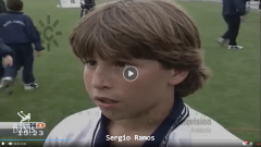 VIDEO: Thời niên thiếu của những siêu sao bóng đá thế giới