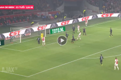 VIDEO: Những phẩm chất nổi bật khiến sao Ajax được MU định giá 44 triệu bảng