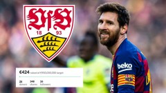 CĐV của đội bóng Đức bất ngờ gây quỹ 900 triệu euro giúp đội nhà mua Messi