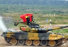 VIDEO: Trận bán kết Tank Biathlon kịch tính giữa Việt Nam và Myanmar